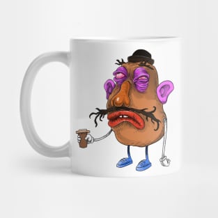 potato head before coffee Mug